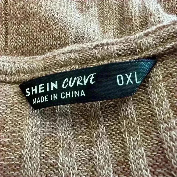 Shein Ruched Drawstring Lantern Sleeve Crop Top (555) - Picture 9 of 10